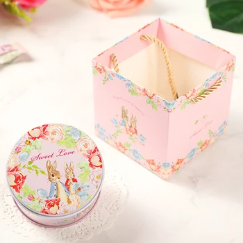20PCS Wedding gift box lovely rabbit round tin box candy box gift bag free shipping
20PCS Wedding gift box lovely rabbit round tin box candy box gift bag free shipping