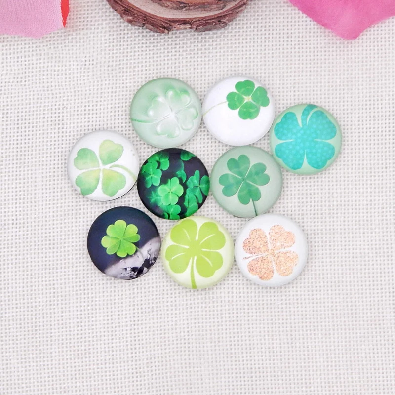 10/12/14/18/20/25mm Clover Round Photo Glass Cabochons Mixed fit Pendant Settings Handmade DIY Jewelry Makings
10/12/14/18/20/25mm Clover Round Photo Glass Cabochons Mixed fit Pendant Settings Handmade DIY Jewelry Makings