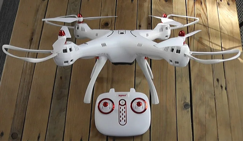 Original SYMA X8PRO GPS Drone WIFI FPV RC Quadcopter with HD 720P Camera Hover Function Headless Mode RTF 2.4GHz RC Helicopter (14)