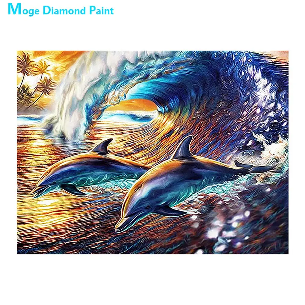dolphin animal Moge Diamond Painting Full Round sea world scenic New DIY Toy sticking drill cross embroidery 5D home Decorative
dolphin animal Moge Diamond Painting Full Round sea world scenic New DIY Toy sticking drill cross embroidery 5D home Decorative