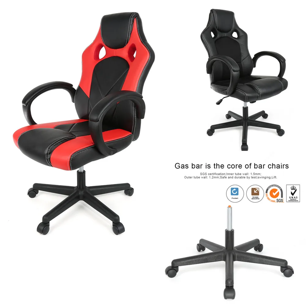 Liftable Computer Chair Adjustable Swivel LOL Racing Game Chair Ergonomic Boss Office Chair Meeting Studying Silla with Handrail
Liftable Computer Chair Adjustable Swivel LOL Racing Game Chair Ergonomic Boss Office Chair Meeting Studying Silla with Handrail