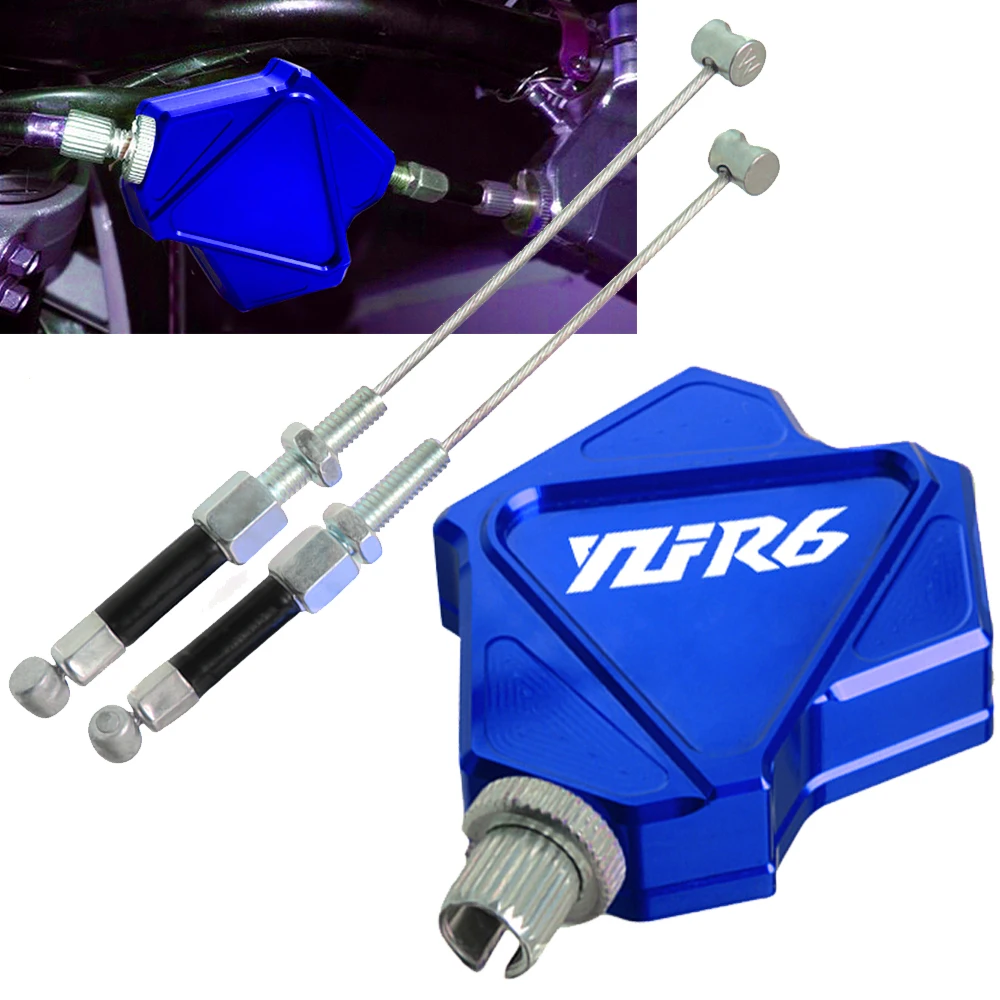 For YAMAHA YZF R6 YZF-R6 YZFR6 2005-2016 2006 2007 2008 2009 2010 2011 2012 Motorcycle Stunt Clutch Lever Easy Pull Cable System
For YAMAHA YZF R6 YZF-R6 YZFR6 2005-2016 2006 2007 2008 2009 2010 2011 2012 Motorcycle Stunt Clutch Lever Easy Pull Cable System