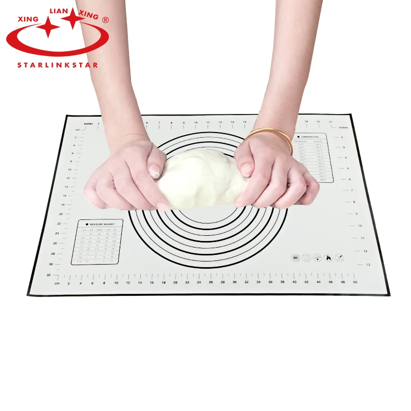 1Pc Silicone Baking Mat Fiberglass Baking Sheet Rolling Dough Pastry Cakes Bakeware Liner Pad Mat Oven Pastry Cooking Tools
1Pc Silicone Baking Mat Fiberglass Baking Sheet Rolling Dough Pastry Cakes Bakeware Liner Pad Mat Oven Pastry Cooking Tools