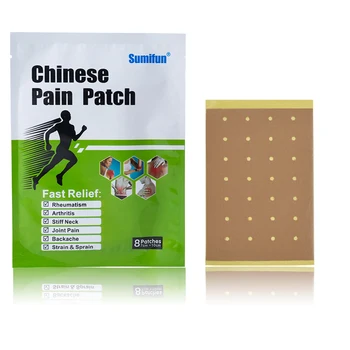 8pcs/bag New Arrival Joint Pain Relief Pain Relieving Chinese Herbal Knee Rheumatoid Arthritis Pain Patch Body Massager JMN025
8pcs/bag New Arrival Joint Pain Relief Pain Relieving Chinese Herbal Knee Rheumatoid Arthritis Pain Patch Body Massager JMN025
