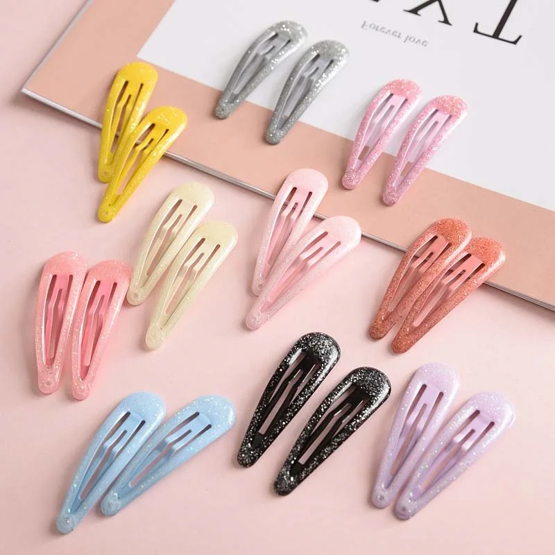 Snap Hair Clips for Hair Clip Pins BB Hairpins Color Metal Barrettes for Baby Children Women Girls Styling Accessories
Snap Hair Clips for Hair Clip Pins BB Hairpins Color Metal Barrettes for Baby Children Women Girls Styling Accessories