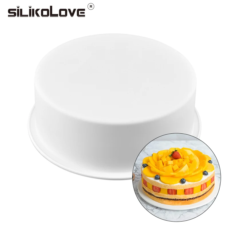 SILIKOLOVE Round Mould Silicone Mold Shaped 3D Black Silicone Cake Mold Baking Decoration Tools Cake Pan New Kitchen Goods
SILIKOLOVE Round Mould Silicone Mold Shaped 3D Black Silicone Cake Mold Baking Decoration Tools Cake Pan New Kitchen Goods