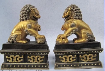 xd 003284 Royal Palace Pure Bronze 24K Gold Gild Bei Jing Evil Fu Foo Dog beast Lion Pair
xd 003284 Royal Palace Pure Bronze 24K Gold Gild Bei Jing Evil Fu Foo Dog beast Lion Pair