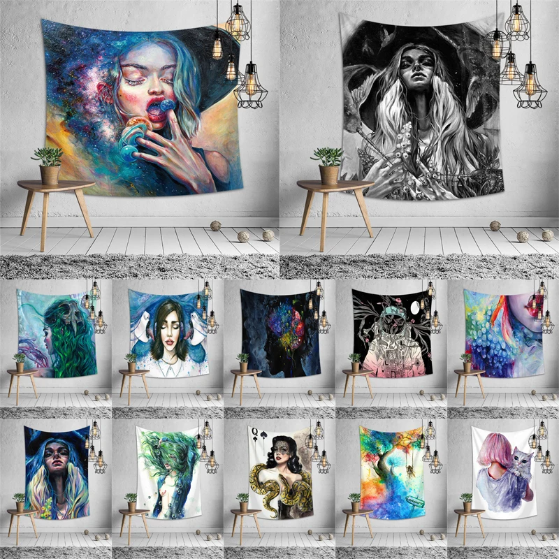 Wall Tapestry Bohemian Europe Women Printed Beach Hippie Towel Blanket Polyester Mandala Hanging Tapestry Home Decoration
Wall Tapestry Bohemian Europe Women Printed Beach Hippie Towel Blanket Polyester Mandala Hanging Tapestry Home Decoration
