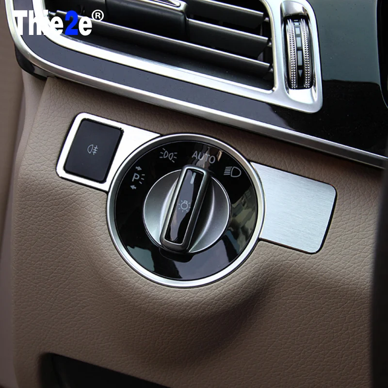 Aluminum interior Head light lamp switch button frame 2pcs For Mercedes Benz A W176 B W246 C W204 E W212 GLA GLK X204 GL ML
Aluminum interior Head light lamp switch button frame 2pcs For Mercedes Benz A W176 B W246 C W204 E W212 GLA GLK X204 GL ML