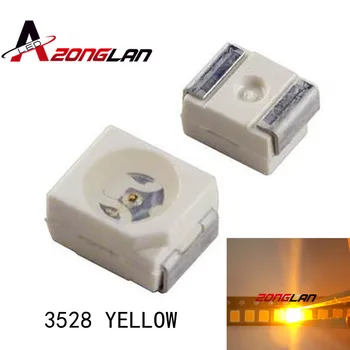 1000PCS Yellow POWER TOP 1210 3528 SMD SMT PLCC-2 1500MCD Ultra Bright LED New Free shipping Wholesale
1000PCS Yellow POWER TOP 1210 3528 SMD SMT PLCC-2 1500MCD Ultra Bright LED New Free shipping Wholesale