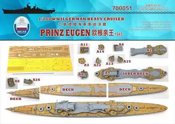 Assembly model 1/700 German ship deck (with trumpet 05767) Dock wood deck Toys
Assembly model 1/700 German ship deck (with trumpet 05767) Dock wood deck Toys