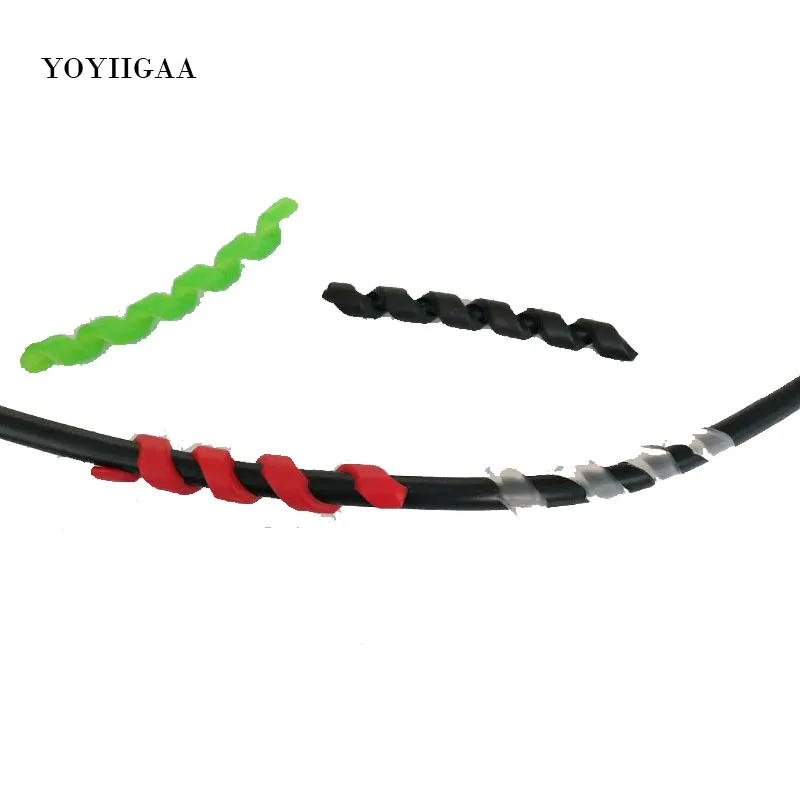 2pcs Bicycle Brake Cable Protector MTB Bike Brake Cable Housing Protector Anti-friction Bike Line Wrap Shifting Cable Fixation
2pcs Bicycle Brake Cable Protector MTB Bike Brake Cable Housing Protector Anti-friction Bike Line Wrap Shifting Cable Fixation