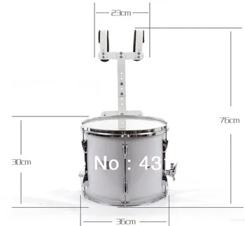 14" Marching Snare Drum Basswood shell Percussion Musical instruments Shipping time 10-15 days
14" Marching Snare Drum Basswood shell Percussion Musical instruments Shipping time 10-15 days