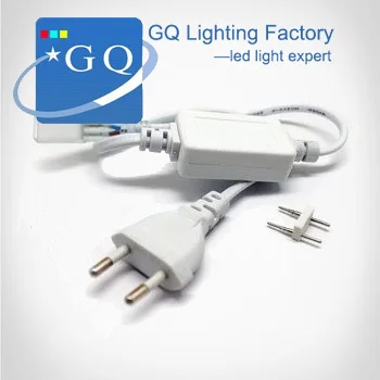 2pcs/lot 5050 led power plug EU plug US plug LED strip ribbon lighting lamp factory direct sale
2pcs/lot 5050 led power plug EU plug US plug LED strip ribbon lighting lamp factory direct sale