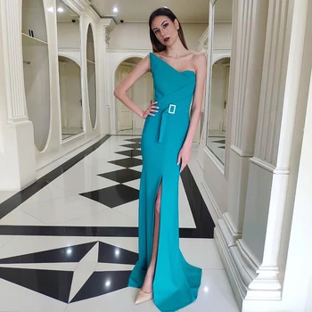 Elegant One Shoulder Sleeveless High Spliting Maxi Dress Women Diamond Sashes Bodycon Long Party Nightclub Robe Vestidos
Elegant One Shoulder Sleeveless High Spliting Maxi Dress Women Diamond Sashes Bodycon Long Party Nightclub Robe Vestidos