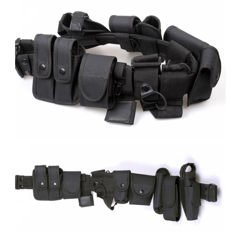 Police Nylon Pistol Belt with 10 duty accessories ( inlcluding handcuff pouch, baton pouch, key pouch etc)
Police Nylon Pistol Belt with 10 duty accessories ( inlcluding handcuff pouch, baton pouch, key pouch etc)