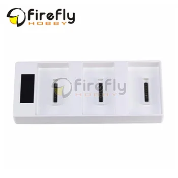 3 IN 1 Charging Hub Battery Charging Board with LED Digital Readout for DJI Phantom 4 PRO + V2.0
3 IN 1 Charging Hub Battery Charging Board with LED Digital Readout for DJI Phantom 4 PRO + V2.0