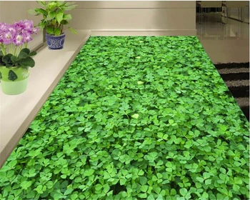 beibehang Advanced Fashion Aesthetically Decorated Studio Wallpaper 3D Green Personality Clover Floor wallpaper for walls 3 d
beibehang Advanced Fashion Aesthetically Decorated Studio Wallpaper 3D Green Personality Clover Floor wallpaper for walls 3 d
