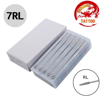 50PCS Professional Tattoo Needles 7RL Disposable Sterilze 7 Round Liner Tattoo Needles For Tattoo Body Art Supply
50PCS Professional Tattoo Needles 7RL Disposable Sterilze 7 Round Liner Tattoo Needles For Tattoo Body Art Supply