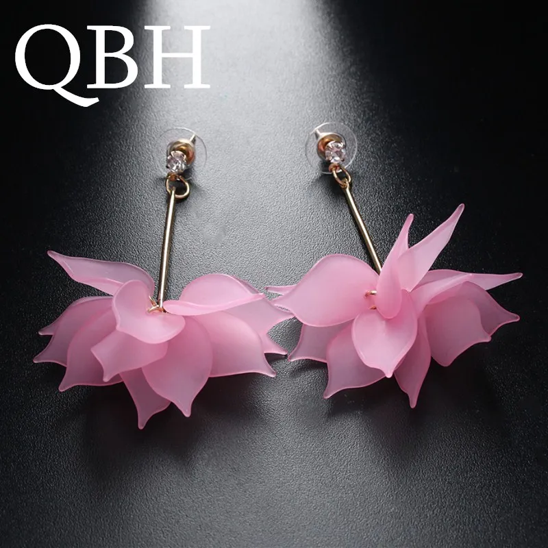 EK455 Newest Lady Colorful Elegant Women Crystal Flower Colorful Drop Long Dangle Earrings Wedding Jewelry Hyperbole Best Gift
EK455 Newest Lady Colorful Elegant Women Crystal Flower Colorful Drop Long Dangle Earrings Wedding Jewelry Hyperbole Best Gift