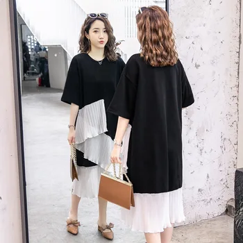 Maternity wear trend summer dress fashion loose pregnant dress Korean version of the pregnancy skirt
Maternity wear trend summer dress fashion loose pregnant dress Korean version of the pregnancy skirt
