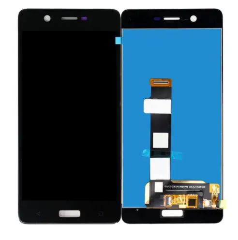 Retail/Wholesale Full LCD Display+Touch Screen Digitizer Assembly Replacement For Nokia 5 N5 TA-1008 TA-1030 TA-1053 Free Tools
Retail/Wholesale Full LCD Display+Touch Screen Digitizer Assembly Replacement For Nokia 5 N5 TA-1008 TA-1030 TA-1053 Free Tools