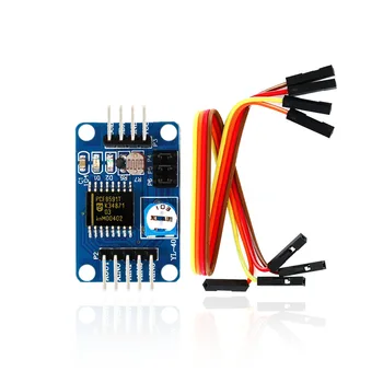 Free shipping! PCF8591 module AD / DA conversion modules analog-to-digital / digital-to-analog conversion
Free shipping! PCF8591 module AD / DA conversion modules analog-to-digital / digital-to-analog conversion
