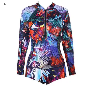 One Piece Swimsuit Sexy Swimwear Women Bathing Suit Beach Long Sleeve
One Piece Swimsuit Sexy Swimwear Women Bathing Suit Beach Long Sleeve