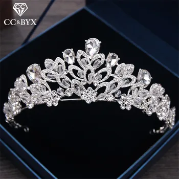 CC Tiaras And Crowns Romantic Crystal Leaf Flower Wter Drop Wedding Hair Accessories For Bride Engagement Special Jewelry XY023
CC Tiaras And Crowns Romantic Crystal Leaf Flower Wter Drop Wedding Hair Accessories For Bride Engagement Special Jewelry XY023
