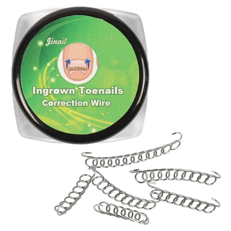 1 Box Ingrown Toe Nail Correction Wire Fixer Pedicure Paronychia Recover Toenails Corrector Correction Stickers Foot Care Tool
1 Box Ingrown Toe Nail Correction Wire Fixer Pedicure Paronychia Recover Toenails Corrector Correction Stickers Foot Care Tool