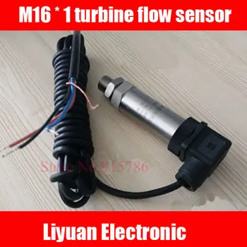 M16 * 1 turbine flow sensor / Pulse signal turbine flowmeter / DC5V-24V flow signal amplifier
M16 * 1 turbine flow sensor / Pulse signal turbine flowmeter / DC5V-24V flow signal amplifier