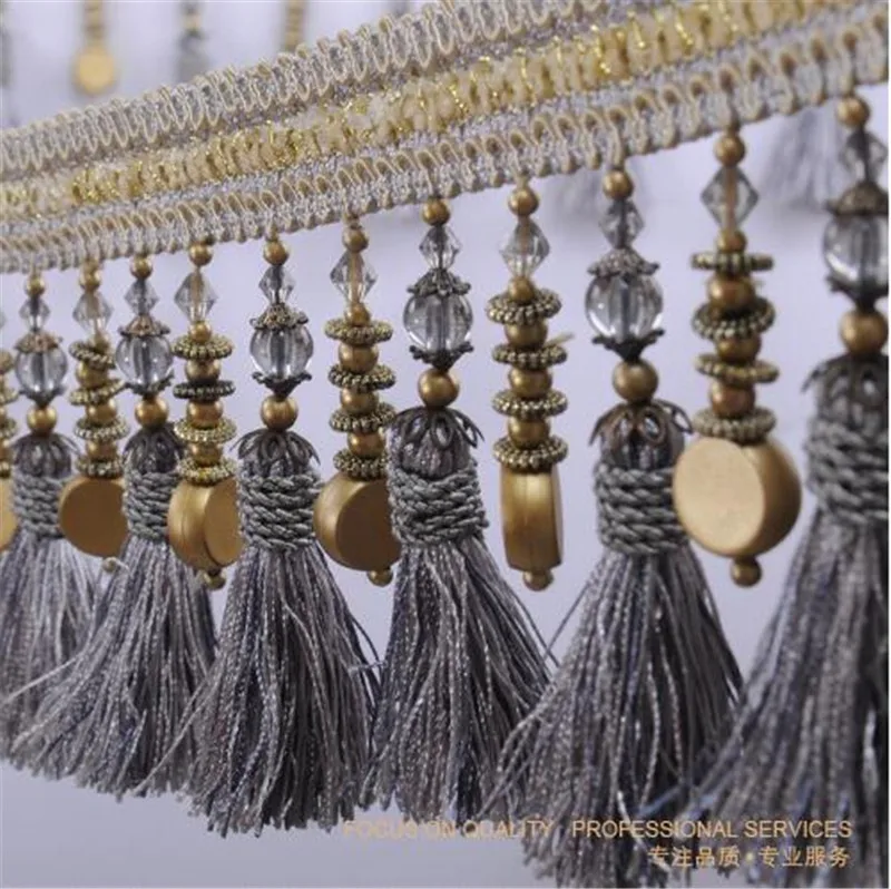 15m Lanterns flowers Tassel Lace curtain trimmings fringes hanging trim sofa curtains accessories Decor
15m Lanterns flowers Tassel Lace curtain trimmings fringes hanging trim sofa curtains accessories Decor