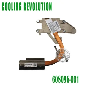 Original cooling heatsink for HP 4320S 4321S 4420S 4421S AMD CPU Discrete radiator 608096-001 45SX7HSTP10
Original cooling heatsink for HP 4320S 4321S 4420S 4421S AMD CPU Discrete radiator 608096-001 45SX7HSTP10