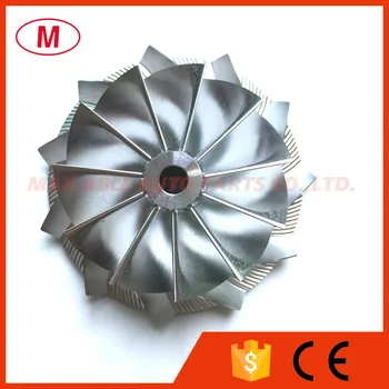 TD05H 49179-02712 56.24/75.00mm 11+0 blades Forward Turbo Billet Compressor wheel/Aluminum 2618/Milling compressor wheel
TD05H 49179-02712 56.24/75.00mm 11+0 blades Forward Turbo Billet Compressor wheel/Aluminum 2618/Milling compressor wheel