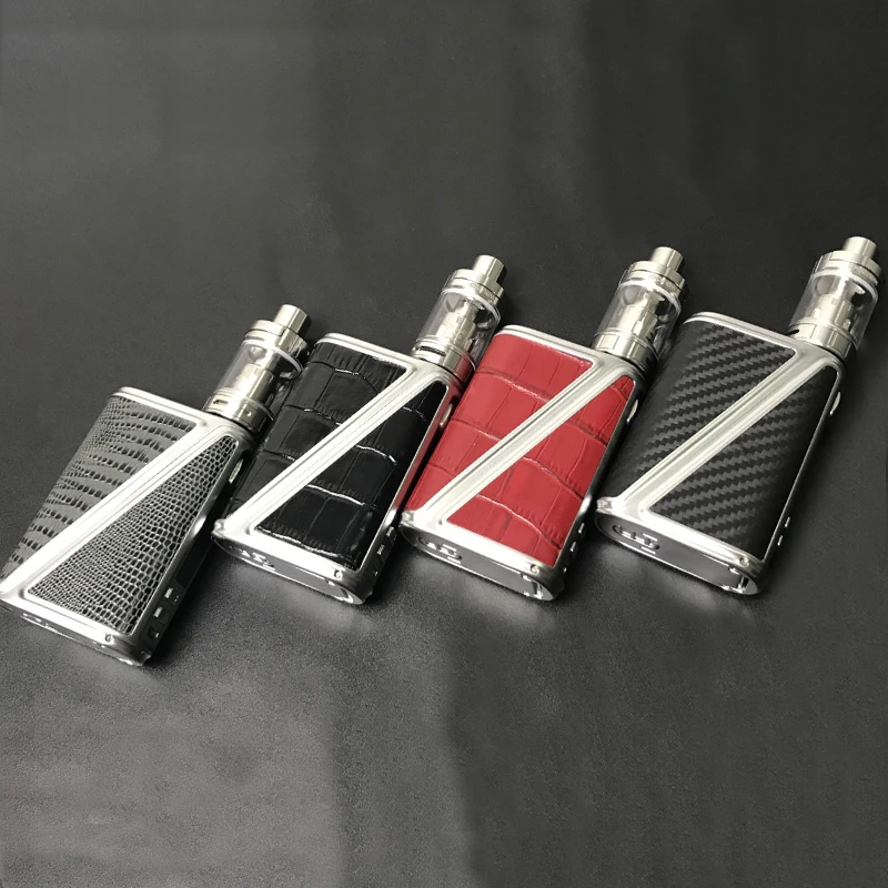 Original Rofvape Warlock Z-BOX TC Box Mod 233W kit 4ml Gale tank 0.4ohm coil Leather Design Vaporizer Electronic Cigarette kit
Original Rofvape Warlock Z-BOX TC Box Mod 233W kit 4ml Gale tank 0.4ohm coil Leather Design Vaporizer Electronic Cigarette kit