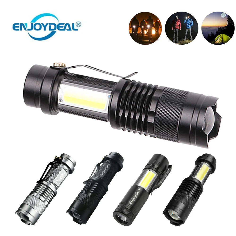 Q5/COB LED Flashlight 2000/3800lm Flashlight Water Resistant Outdoor Activitis Camping Hiking cycling Light Torch Emergency Lamp
Q5/COB LED Flashlight 2000/3800lm Flashlight Water Resistant Outdoor Activitis Camping Hiking cycling Light Torch Emergency Lamp