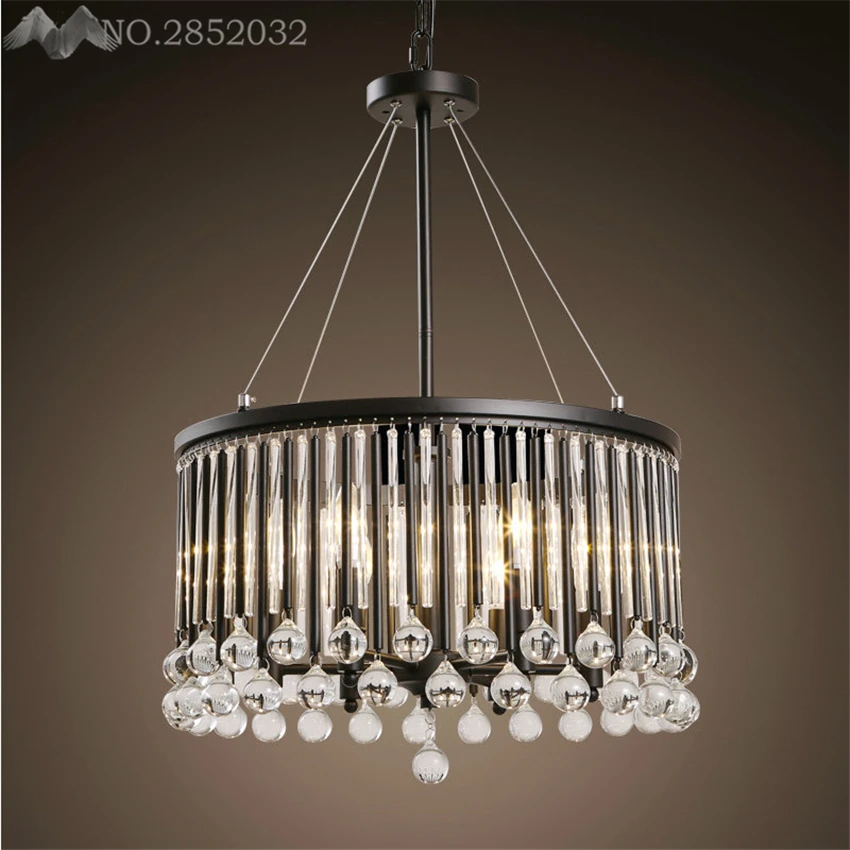 JW_New European Vintage Crystal Pendant Lights Modern LED Lamps for Dining Room Living Room Bar Lustres Luxury Lamp De Lighting
JW_New European Vintage Crystal Pendant Lights Modern LED Lamps for Dining Room Living Room Bar Lustres Luxury Lamp De Lighting
