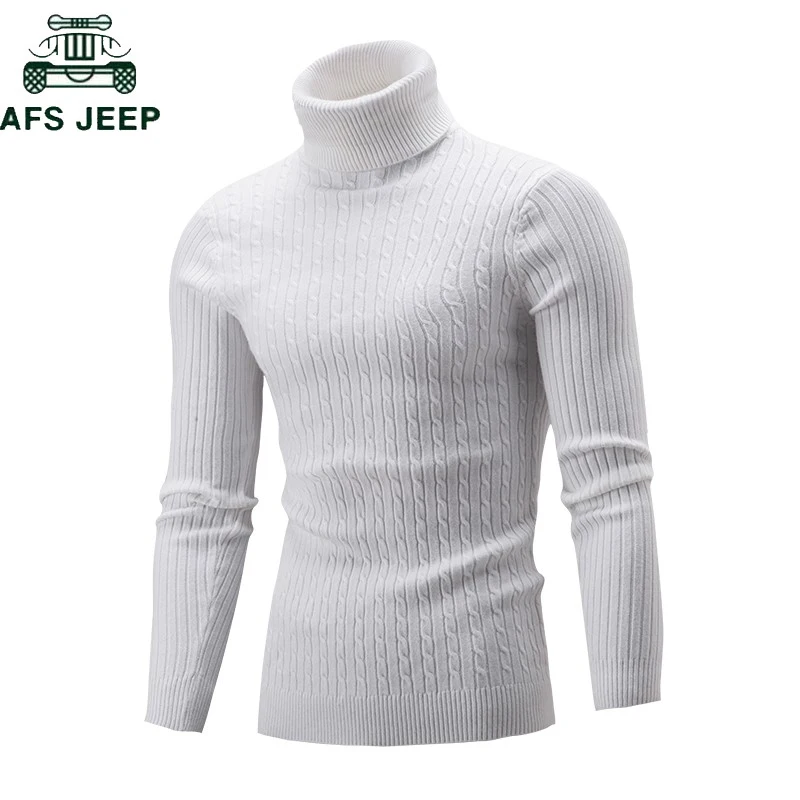 2019 Fashion Autumn Winter Mens Sweaters Casual Male turtleneck Man's Solid Knitwear Slim Pullover Sweater men Brand Clothing
2019 Fashion Autumn Winter Mens Sweaters Casual Male turtleneck Man's Solid Knitwear Slim Pullover Sweater men Brand Clothing