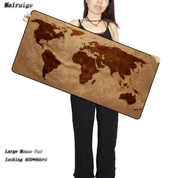 Mairuige New World Map Speed Locking Edge Large Natural Rubber Mouse Pad Waterproof Game Desk Mousepad Mat for CSGO Dota LOL
Mairuige New World Map Speed Locking Edge Large Natural Rubber Mouse Pad Waterproof Game Desk Mousepad Mat for CSGO Dota LOL