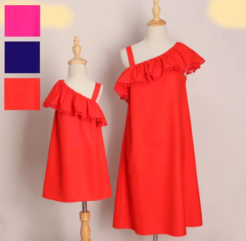 Summer Girl Women Mother And Daughter Beach Dresses Matching Mom Girls Dress Family Sunsuit Casual Clothes
Summer Girl Women Mother And Daughter Beach Dresses Matching Mom Girls Dress Family Sunsuit Casual Clothes