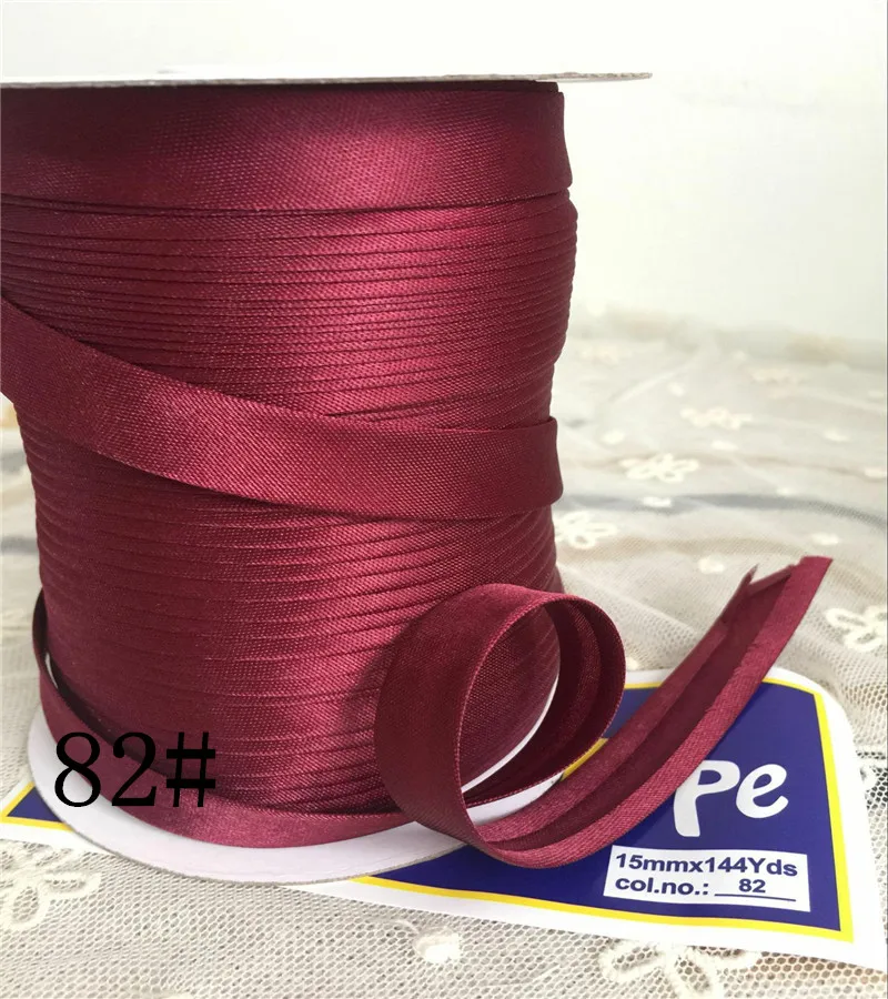 5/8" (15mm)X25Yards/Card Satin Bias Tape Binding Tape,AW Brand handmade For DIY Garment Sewing And Trimming
5/8" (15mm)X25Yards/Card Satin Bias Tape Binding Tape,AW Brand handmade For DIY Garment Sewing And Trimming