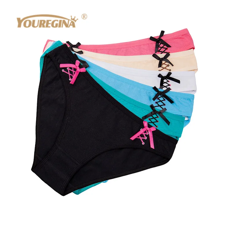 YOUREGINA Underwear Cotton Briefs Women Pantaletas Mujer Ladies Panty Intimate Lingerie Under wear Women Bikini Panties 6pcs/lot
YOUREGINA Underwear Cotton Briefs Women Pantaletas Mujer Ladies Panty Intimate Lingerie Under wear Women Bikini Panties 6pcs/lot