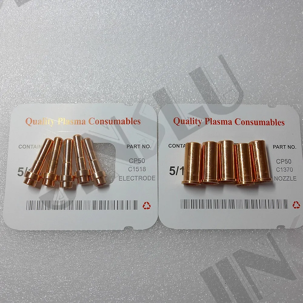 C1518 (PR0065) Plasma Electrode & Tip C1370 Fit CEBORA CP-50 P50 CB50 Torch 10PK
C1518 (PR0065) Plasma Electrode & Tip C1370 Fit CEBORA CP-50 P50 CB50 Torch 10PK