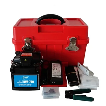 Multi-language DVP740 fiber optic arc fusion splicing FTTx / FTTH fiber optic welding machine
Multi-language DVP740 fiber optic arc fusion splicing FTTx / FTTH fiber optic welding machine