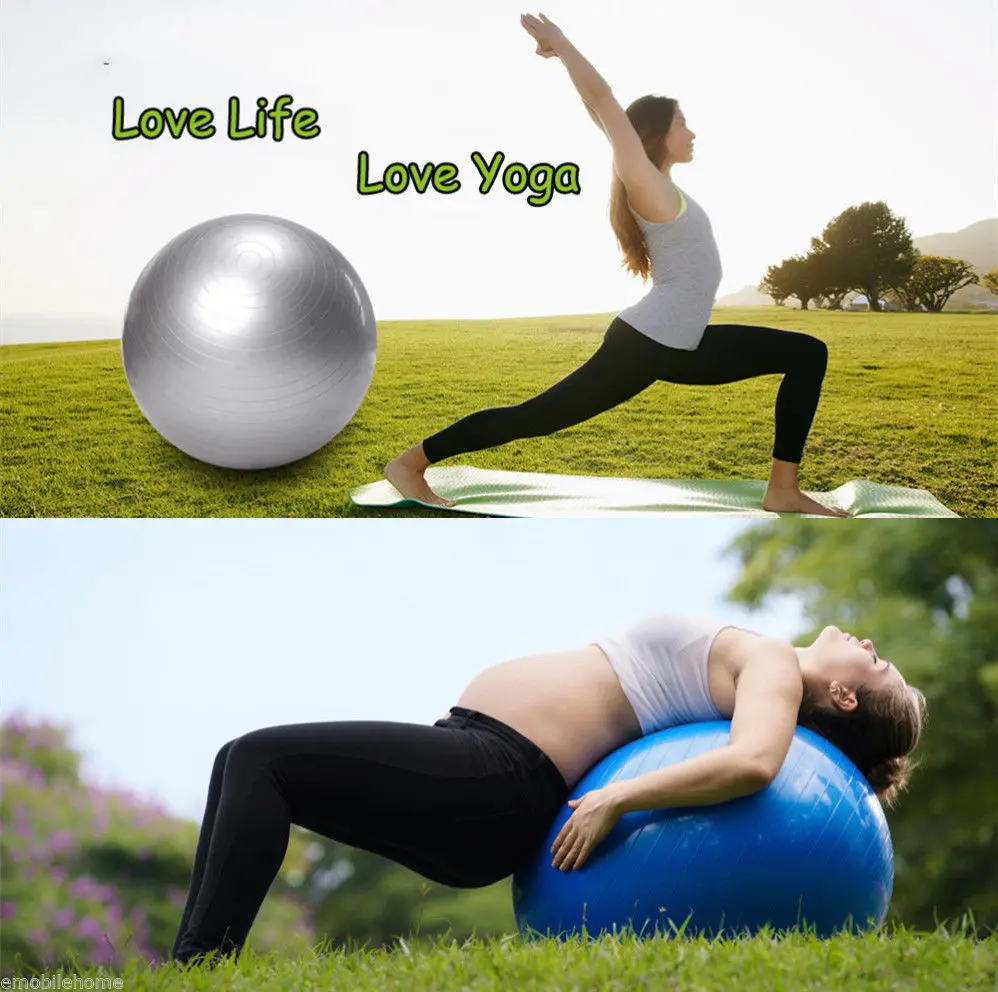 Мяч йоги для фитнеса Yoga Ball 75см
