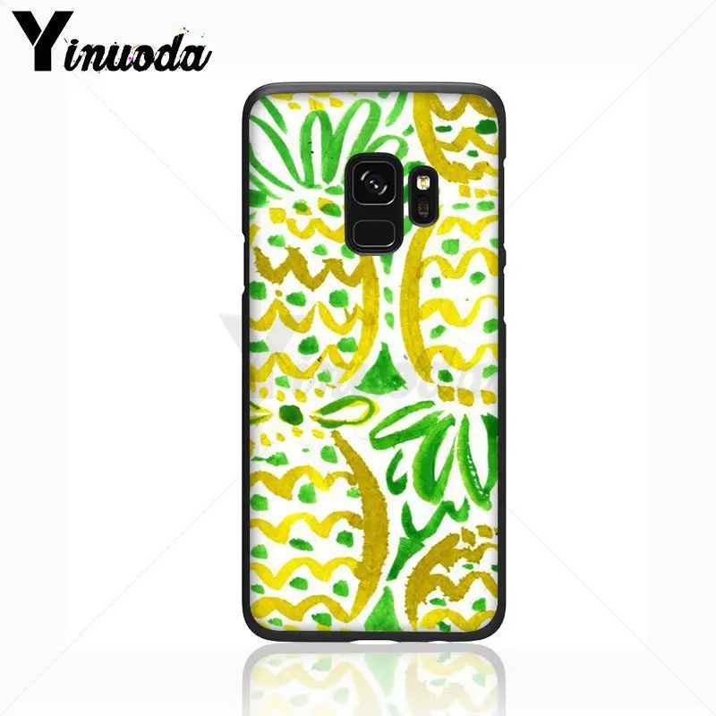 Summer Delicious Fruit Cute gold Pineapple