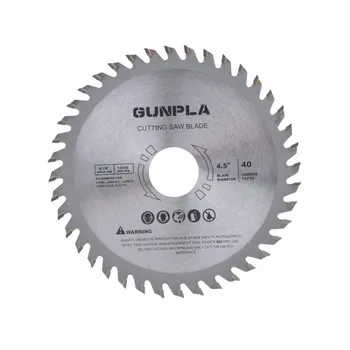 New 3PCS 115 *22* 40T Alloy Steel TCT Woodworking Saw Blade Cutting for Hard and Soft Wood 4-1/2-inch Metal Circular Saw Blade
New 3PCS 115 *22* 40T Alloy Steel TCT Woodworking Saw Blade Cutting for Hard and Soft Wood 4-1/2-inch Metal Circular Saw Blade