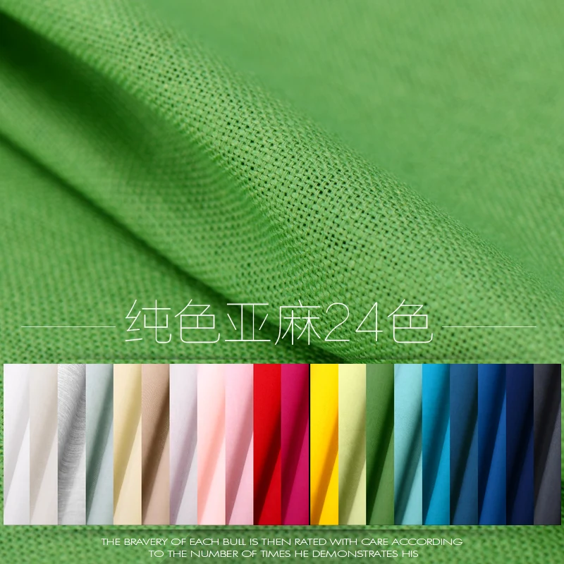 2019 Red Green Vintage 100% Linen colorful pure plain ramie Fabric for sewing Shirts Patchwork 140cm (1 meter)
2019 Red Green Vintage 100% Linen colorful pure plain ramie Fabric for sewing Shirts Patchwork 140cm (1 meter)