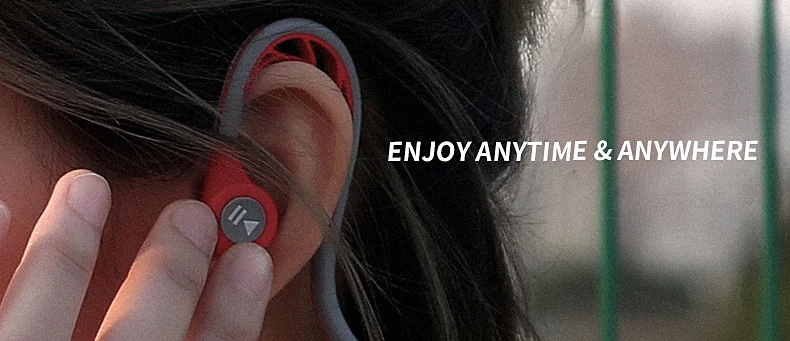 Earphone Bluetooth 4.2 Remax S20 sports Wireless In-ear
