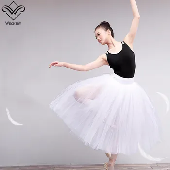 Wechery Spandex Ballet Skirt White Mesh Dancing Skirts for Women Elastic Tutu Ballet Dance Wear for Leotard 2018 New Fashion
Wechery Spandex Ballet Skirt White Mesh Dancing Skirts for Women Elastic Tutu Ballet Dance Wear for Leotard 2018 New Fashion